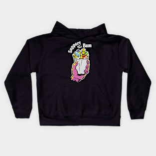 Support your local Bum Kids Hoodie